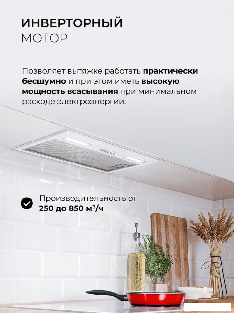 Кухонная вытяжка LEX Hyper 600 Inverter WH- фото2