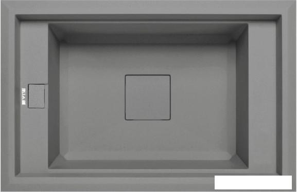 Кухонная мойка Elleci Value 130 K97 Light Grey- фото