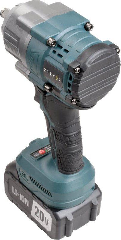 Гайковерт Zitrek Crusher 20 PRO 085-1020 (с 2-мя АКБ, кейс)- фото4