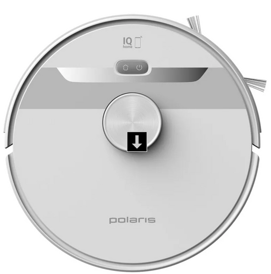 Робот-пылесос Polaris PVCR 6001 Wi-Fi IQ Home- фото3