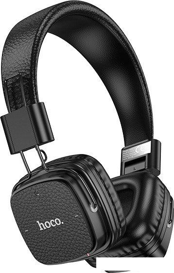Наушники Hoco W56 (черный)- фото