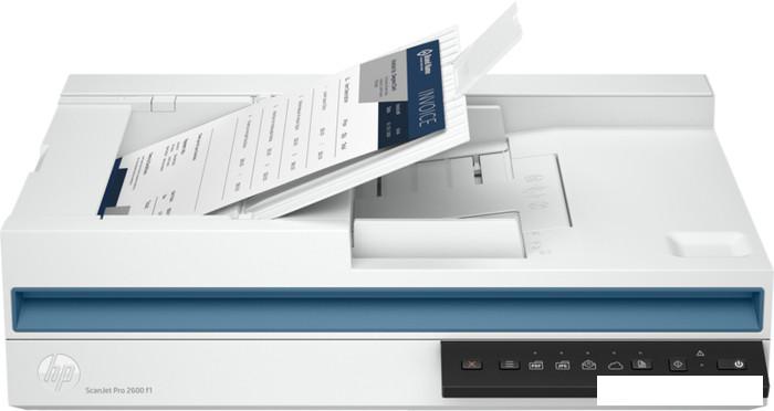 Сканер HP ScanJet Pro 2600 f1 20G05A- фото