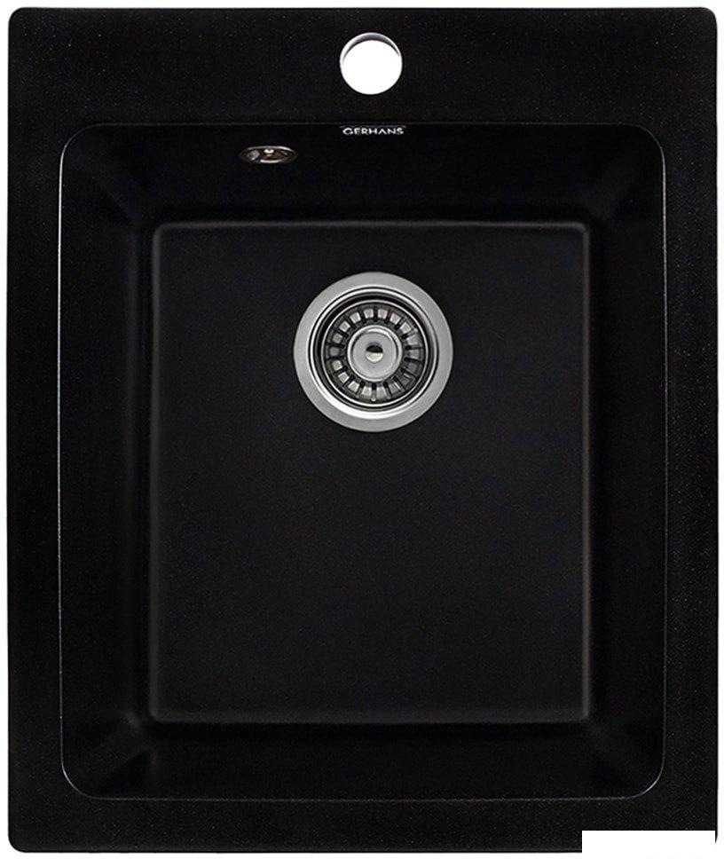 Кухонная мойка Gerhans A10 (оникс)