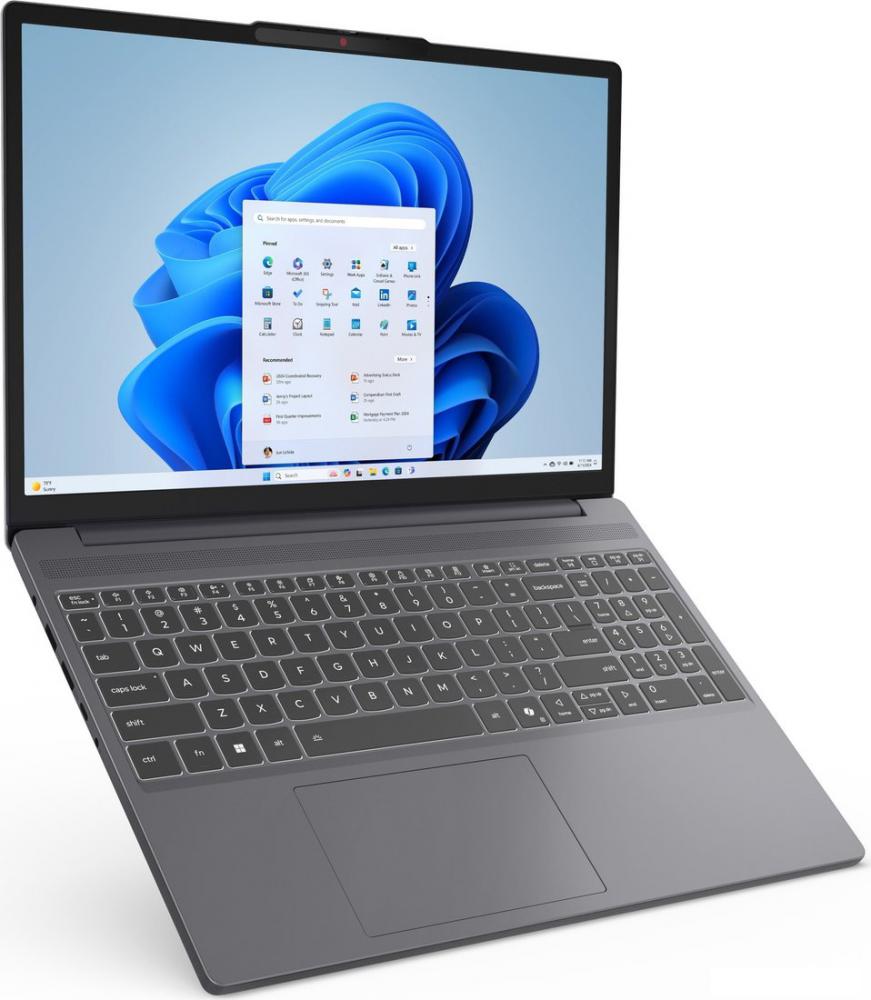 Ноутбук Lenovo IdeaPad Slim 3 15IRH10 83K1002VRK- фото4