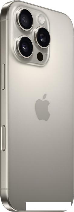 Смартфон Apple iPhone 16 Pro 512GB (природный титан)- фото4