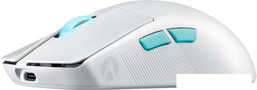 Игровая мышь ASUS Harpe Ace Aim Lab Edition White- фото3