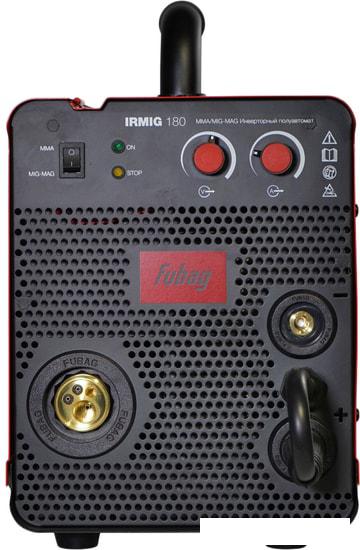 Сварочный инвертор Fubag IRMIG 180 (с горелкой FB 250)- фото2