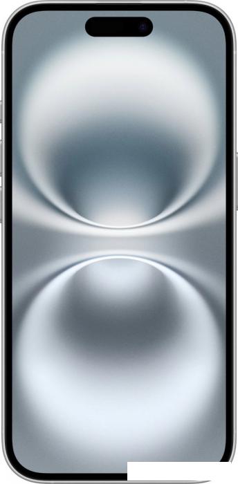 Смартфон Apple iPhone 16 128GB (белый)- фото3