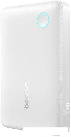 Внешний аккумулятор Baseus EnerFill FP11 10000mAh 15W (белый)