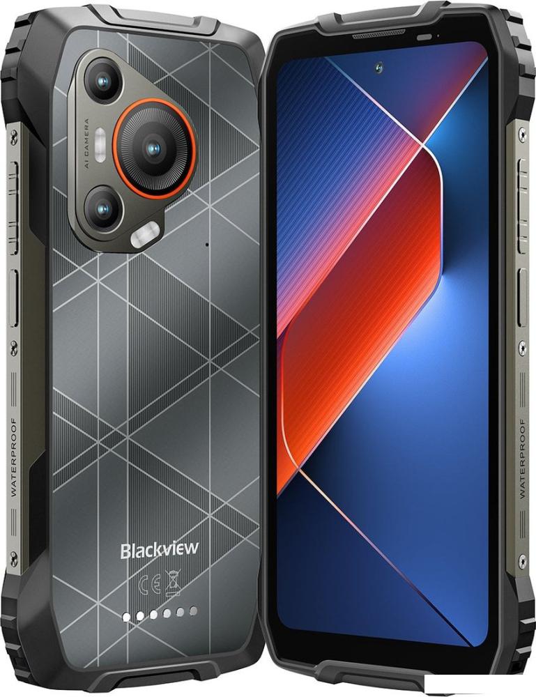 Телефон Blackview BL7000 8GB/256GB (черный)- фото2