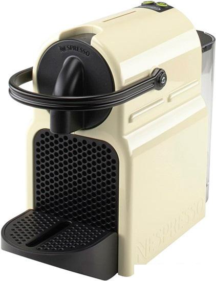 Капсульная кофеварка DeLonghi Inissia Vanilla Cream [EN 80.CW]- фото3