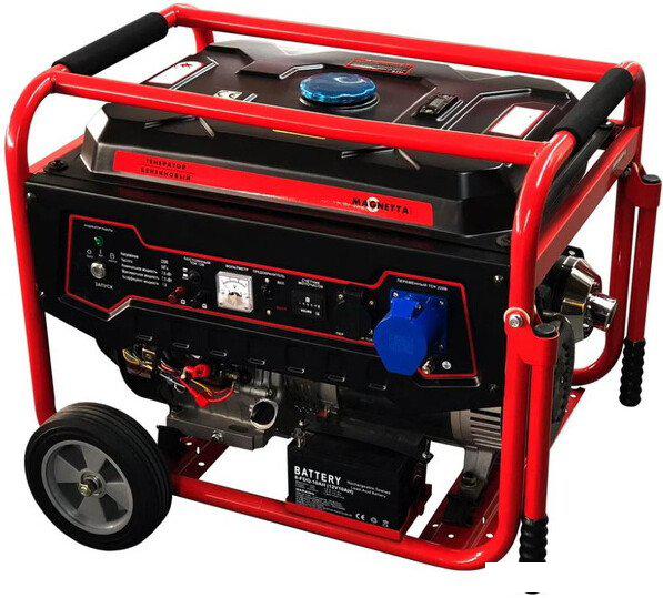 Бензиновый генератор Magnetta GFE9000