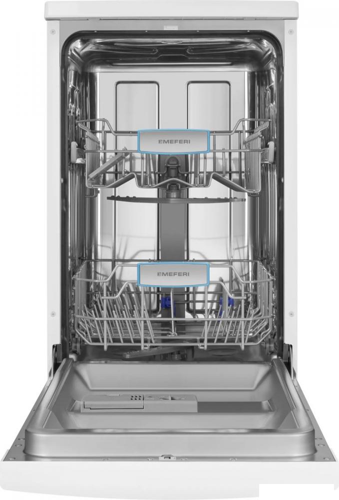 Отдельностоящая посудомоечная машина Meferi MDW4562WH FS Light- фото3