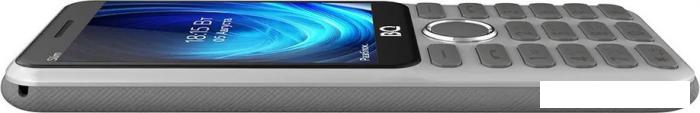 Кнопочный телефон BQ BQ-2833 Slim (серый)- фото3