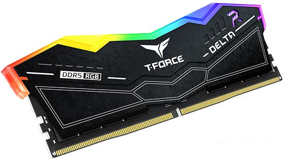 Оперативная память Team T-Force Delta RGB 2x16GB DDR5 PC5-51200 FF3D532G6400HC40BDC01- фото4