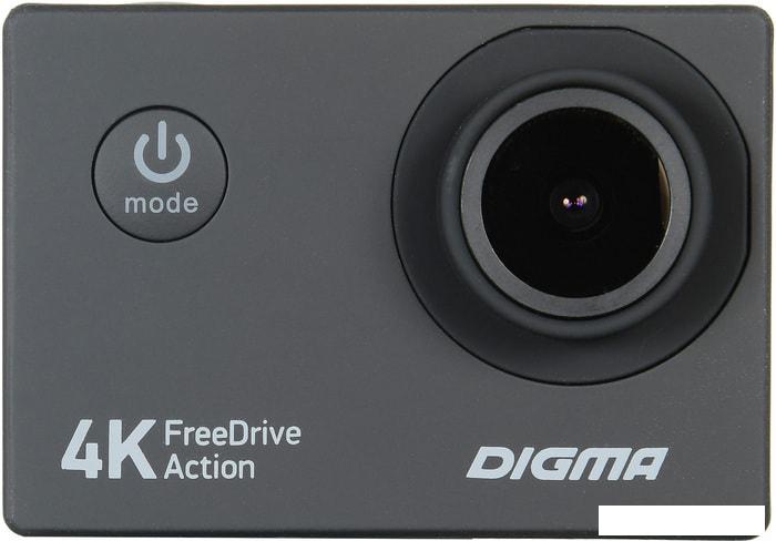 Экшен-камера Digma FreeDrive Action 4K- фото