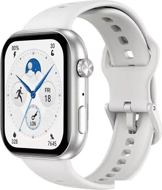 Умные часы HONOR Choice InFoWear Watch 2i (серебристый, международная версия)- фото