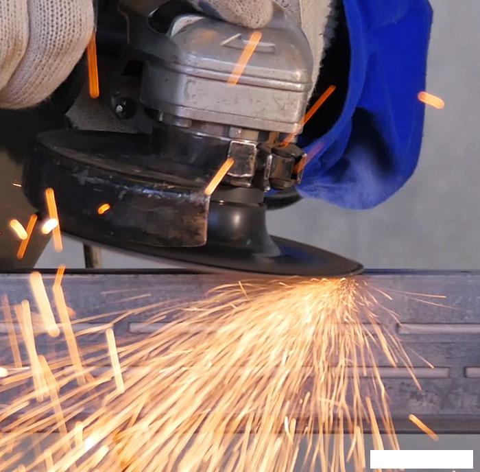 Угловая шлифмашина Oasis AG-110/125 Eco- фото2