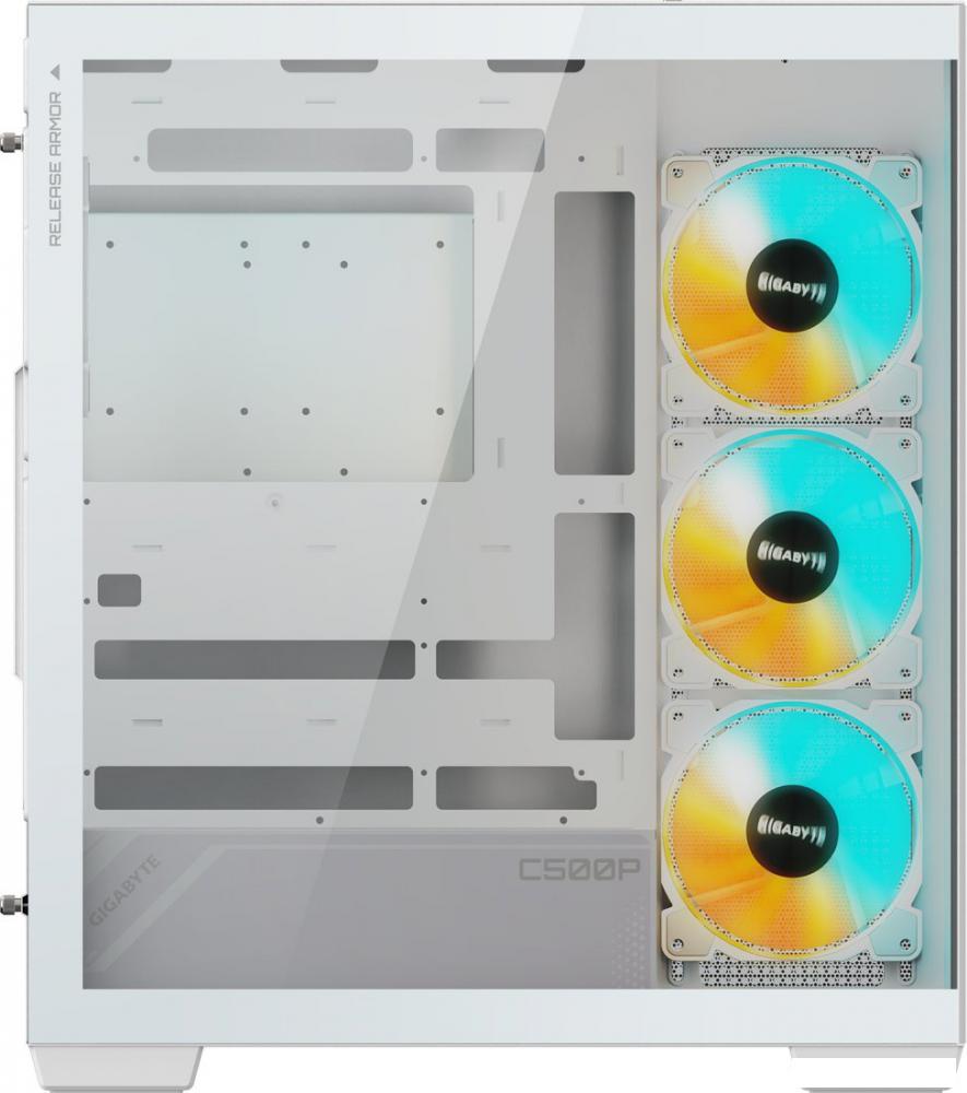 Корпус Gigabyte C500 Panoramic Stealth Ice (белый)- фото3