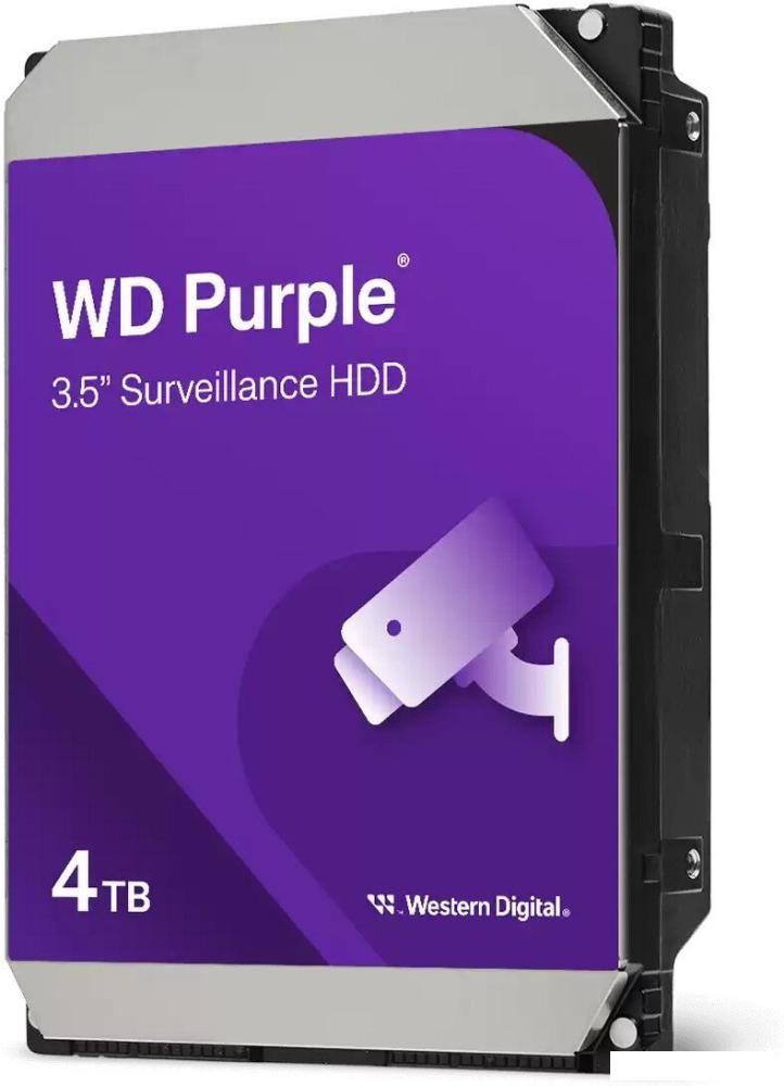 Жесткий диск WD Purple Surveillance 4TB WD44PURZ