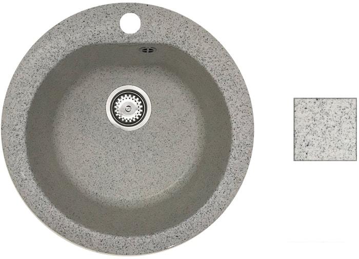 Кухонная мойка БелЭворс Nika (олово, без сифона)- фото