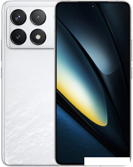 Смартфон POCO F6 Pro 12GB/512GB с NFC международная версия (белый)- фото