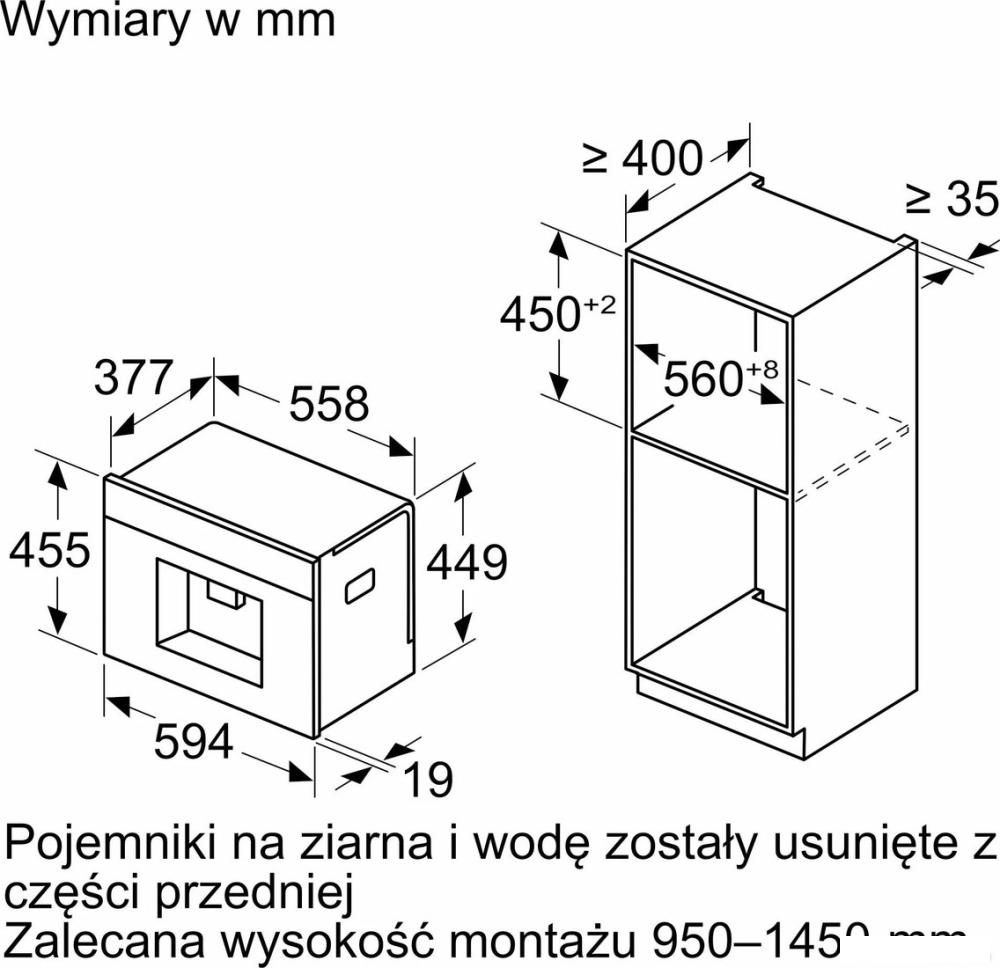 Кофемашина Bosch Serie 8 CTL7181W0- фото4