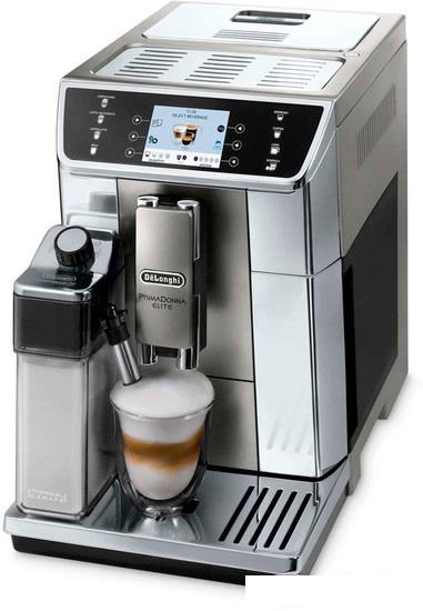 Эспрессо кофемашина DeLonghi PrimaDonna Elite ECAM 650.55.MS- фото2