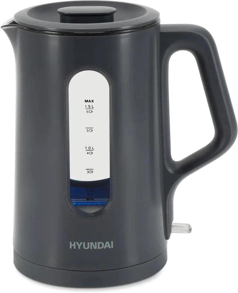 Электрический чайник Hyundai HYK-G4508- фото