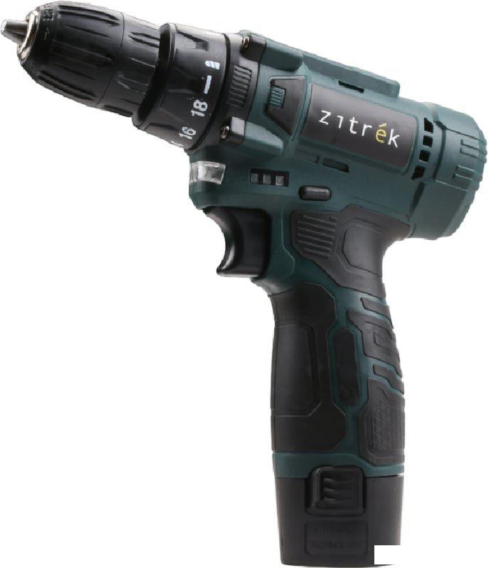 Дрель-шуруповерт Zitrek Green 12V Max 085-1015 (с 1-им АКБ)- фото2