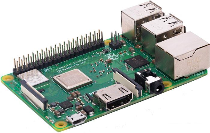 Raspberry PI 3 Model B+- фото