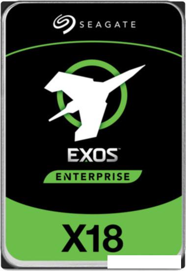 Жесткий диск Seagate Exos X18 14TB ST14000NM000J