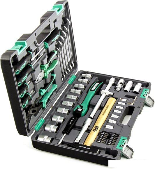 Универсальный набор инструментов Stels 14113 (58 предметов)- фото3