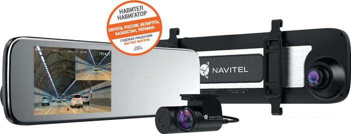 Видеорегистратор-GPS информатор (2в1) NAVITEL MR450 GPS- фото2