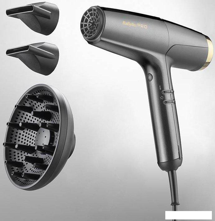 Фен BaByliss PRO Falco BAB8550E- фото