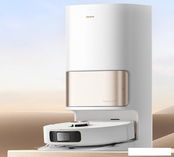 Робот-пылесос Dreame Automatic Cleaning Robot S10 (китайская версия, белый)- фото2