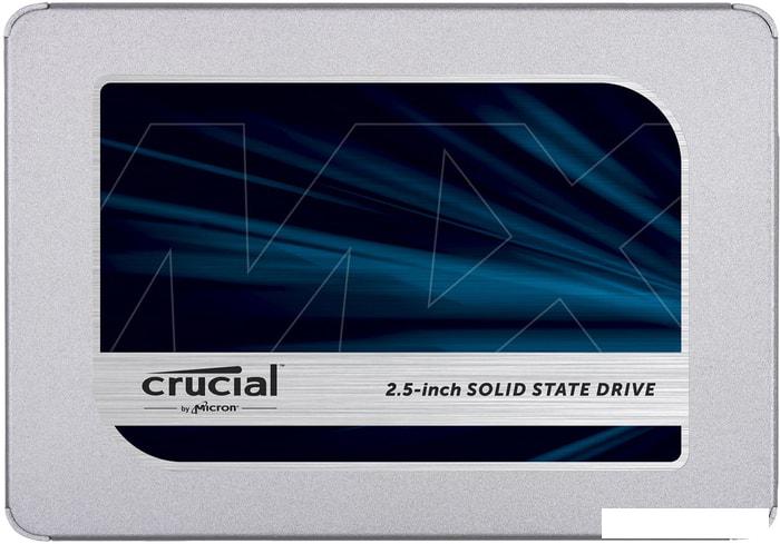 SSD Crucial MX500 2TB CT2000MX500SSD1- фото