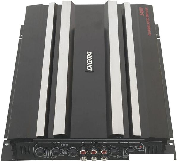 Автомобильный усилитель Digma DCP-400- фото2