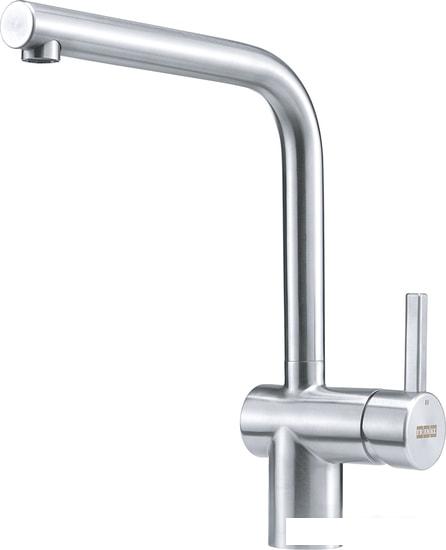 Смеситель Franke Atlas Neo поворотный излив (нержавеющая сталь)- фото