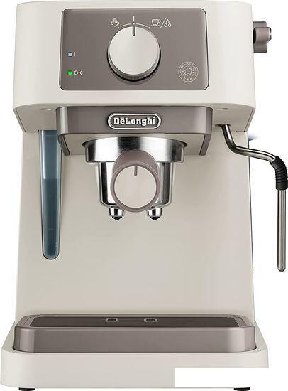 Рожковая помповая кофеварка DeLonghi Stilosa EC235.CR- фото3