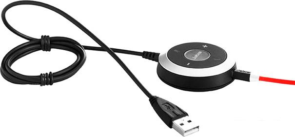 Наушники с микрофоном Jabra EVOLVE 40 UC Stereo- фото3