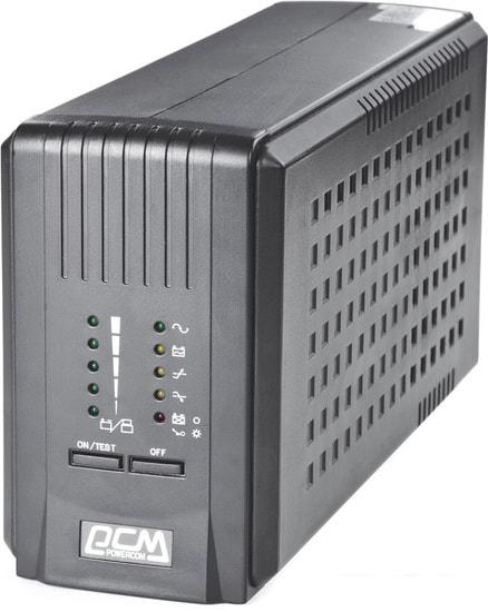 Источник бесперебойного питания Powercom Smart King Pro+ SPT-700-II- фото