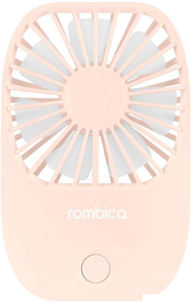 Вентилятор Rombica Flow Handy Fan IV Rose