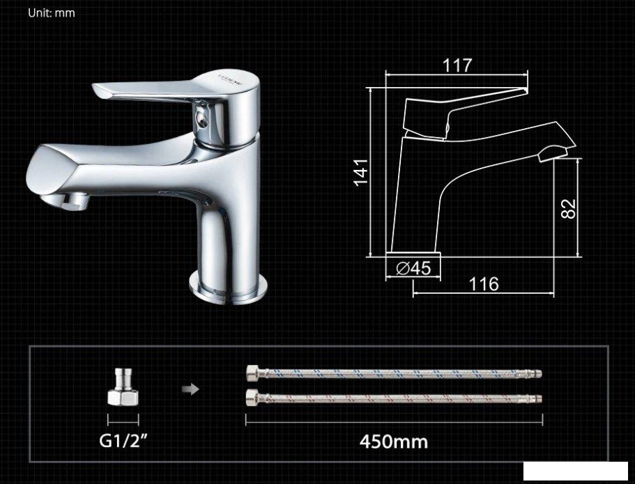 Смеситель Ledeme L1069- фото4