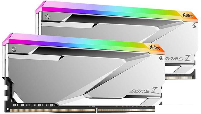 Оперативная память Netac Z RGB 2x16ГБ DDR5 7600 МГц NTZED5P76DP-32S- фото