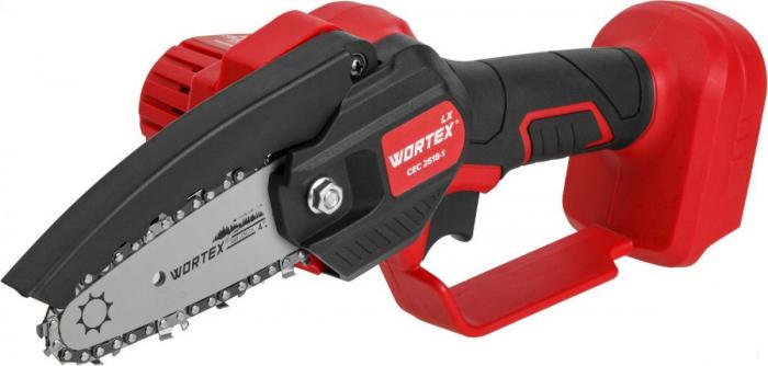 Аккумуляторная пила Wortex LX CEC 2518-1 1329493 (с 1-им АКБ)- фото2