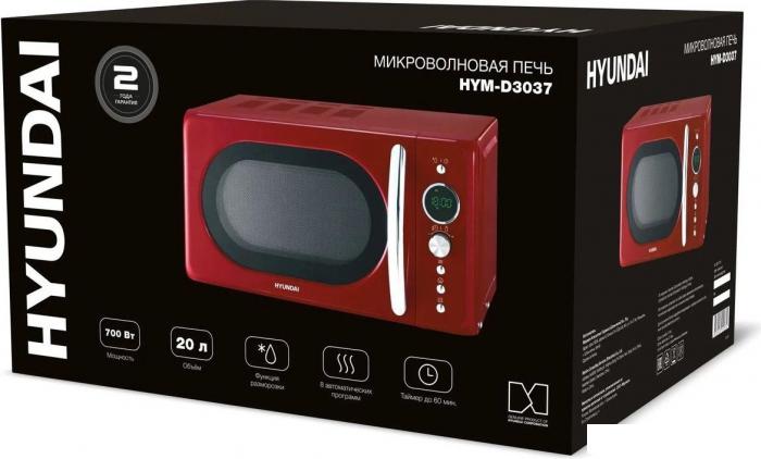 Микроволновая печь Hyundai HYM-D3037- фото2