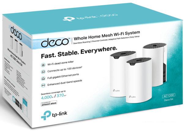 Wi-Fi система TP-Link Deco S4 (3 шт.)- фото3