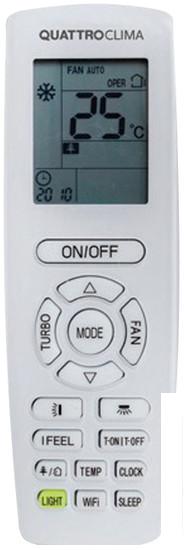 Кондиционер Quattroclima Lanterna QV-LA12WAE/QN-LA12WAE- фото3