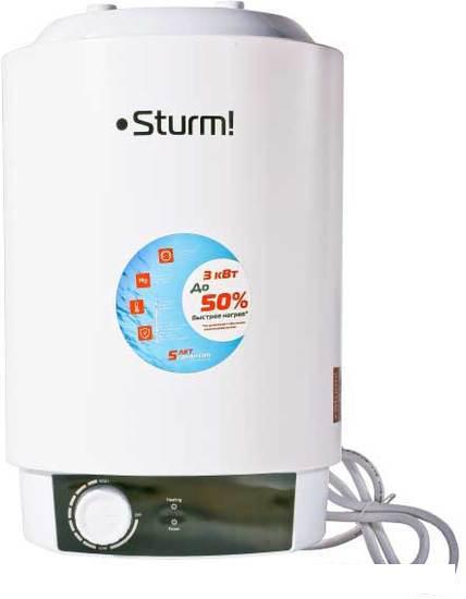 Накопительный электрический водонагреватель Sturm WH3010BR
